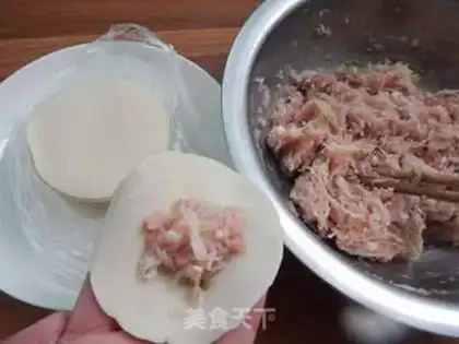 Make The radish step 3