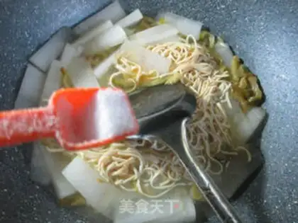 Make Squeeze the cuisine step 4