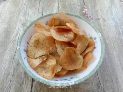 Make Spud chips step 9