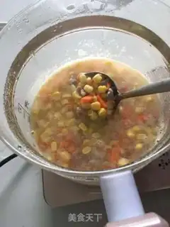 Make Corn scrawny meat step 2
