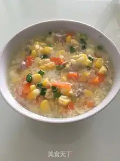 Make Corn scrawny meat step 3
