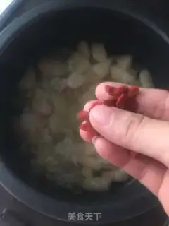 Make Silver ear pear step 6