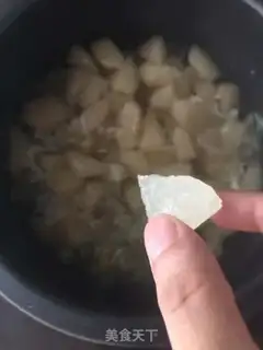 Make Silver ear pear step 7