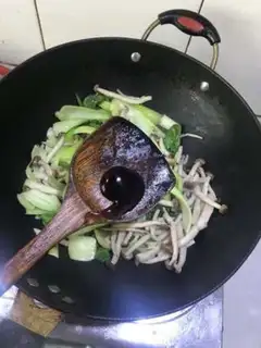 Make Crab mushrooms step 7