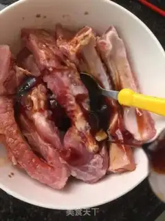 Make Forbidden ribs step 1