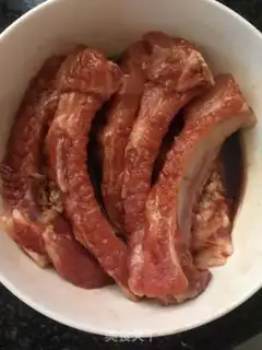 Make Forbidden ribs step 2
