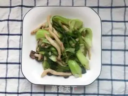 Make Crab mushrooms step 9