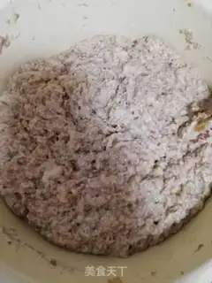 Make Red meatballs step 1