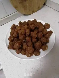 Make Red meatballs step 2