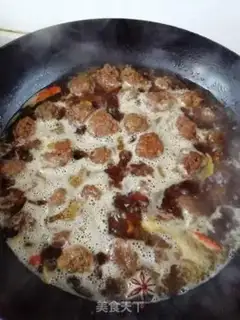 Make Red meatballs step 6