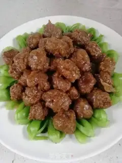 Make Red meatballs step 8
