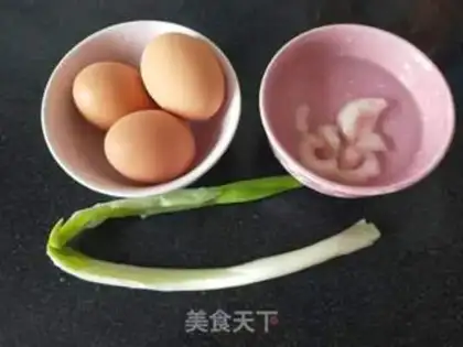 Make Shrimp eggs step 0