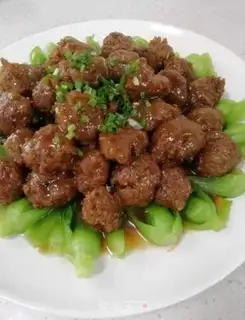 Make Red meatballs step 10