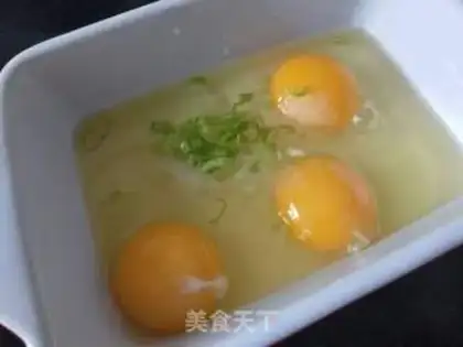 Make Shrimp eggs step 1