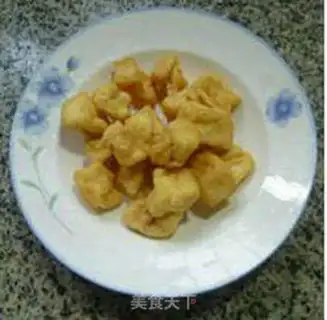 Make Garlic wood and tofu step 0