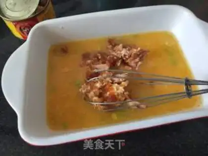 Make Shrimp eggs step 2