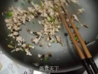 Make radish cake step 1