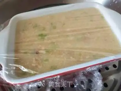 Make Shrimp eggs step 4