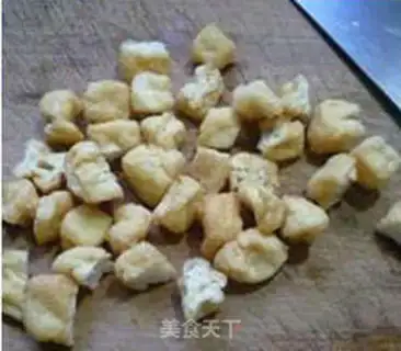 Make Garlic wood and tofu step 3