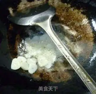 Make Garlic wood and tofu step 4