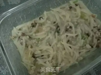 Make radish cake step 4