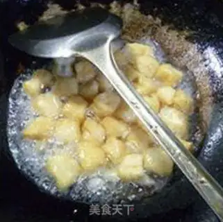 Make Garlic wood and tofu step 6