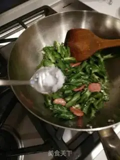 Make Quadrants with red sausages step 9