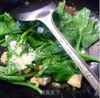 Make Garlic wood and tofu step 7