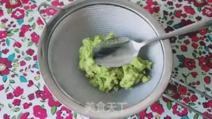 Make Improper butter and fruit mash step 4