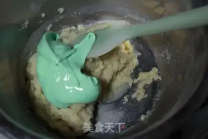 Make Castile Macalon step 6