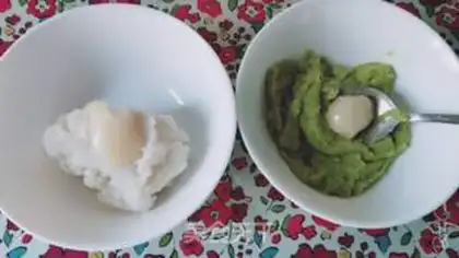 Make Improper butter and fruit mash step 5