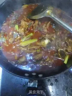 Make Chicken claws in the dry pan step 4