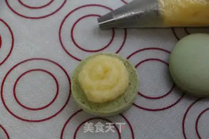 Make Castile Macalon step 12
