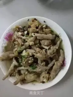 Make Fresh chicken claws step 4