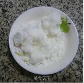Make Peach ice cream step 2