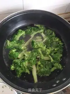 Make Soup broccoli step 1