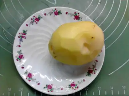 Make Steamed potatoes step 4