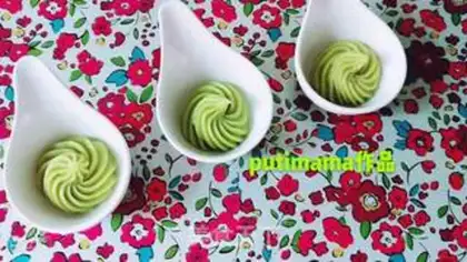 Make Improper butter and fruit mash step 11