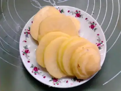 Make Steamed potatoes step 5