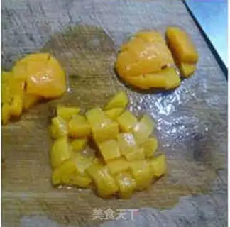 Make Peach ice cream step 4