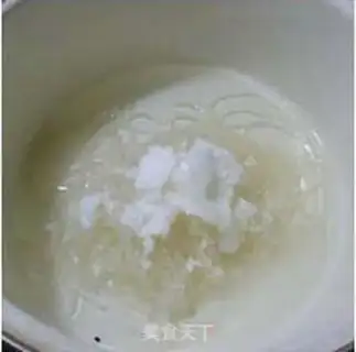 Make Peach ice cream step 5