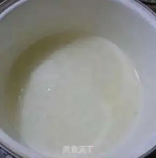Make Peach ice cream step 6