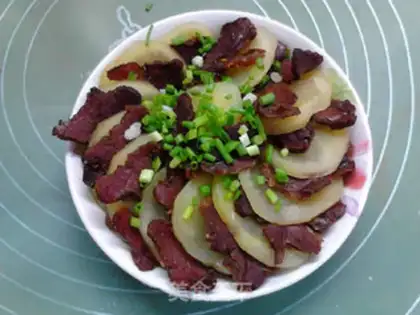 Make Steamed potatoes step 9