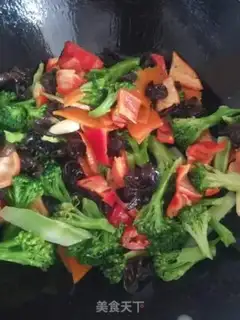 Make Soup broccoli step 4