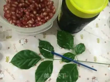 Make Pomegranate girl step 1
