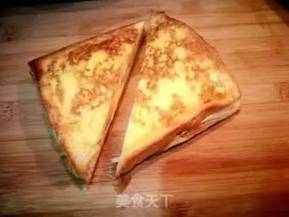 Make Banana sandwich step 4