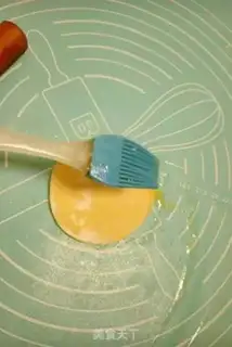 Make Shrimp tofu pie step 3