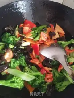 Make Soup broccoli step 5