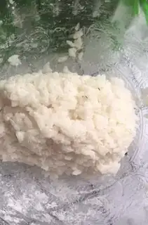 Make Rice cheeseball step 1