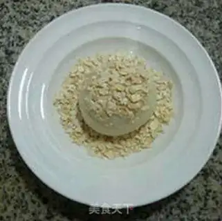 Make Snack of oatmeal step 3